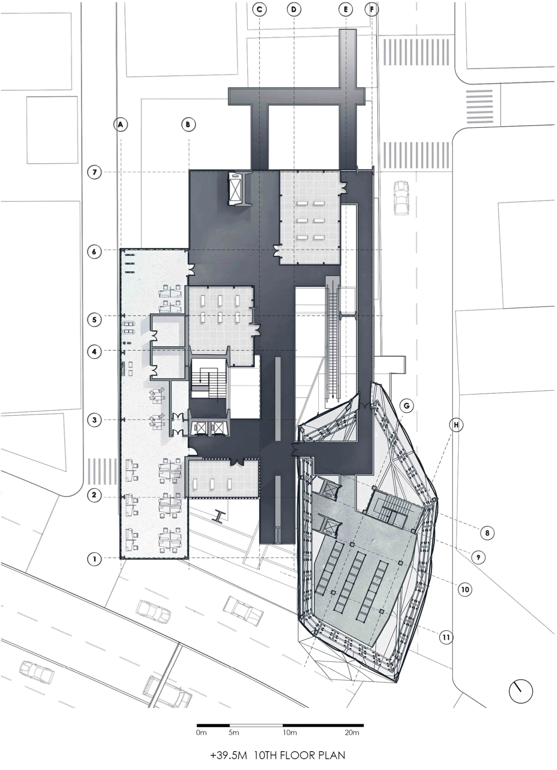 Agri Hub by Studio Wei Yu Reimagines the Closed-Loop Vertical Farm