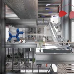 Agri Hub by Studio Wei Yu Reimagines the Closed-Loop Vertical Farm