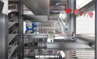Agri Hub by Studio Wei Yu Reimagines the Closed-Loop Vertical Farm