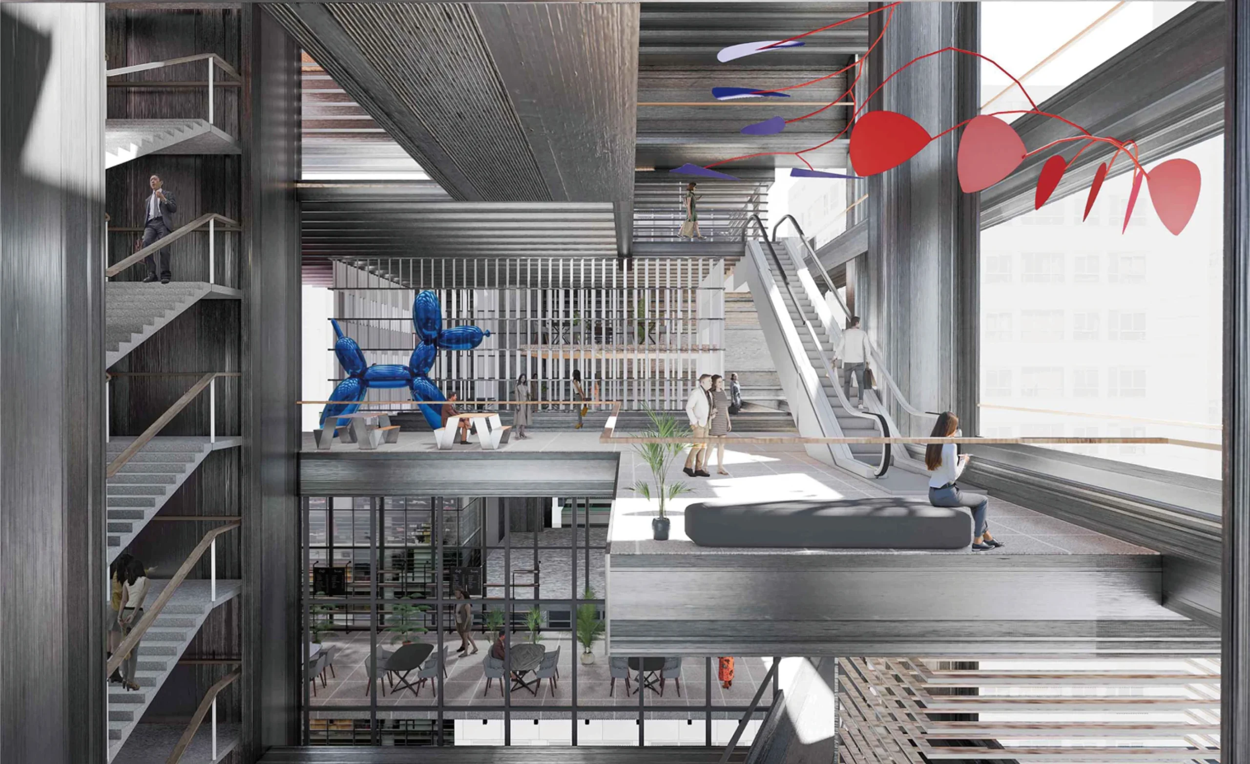 Agri Hub by Studio Wei Yu Reimagines the Closed-Loop Vertical Farm