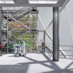 Agri Hub by Studio Wei Yu Reimagines the Closed-Loop Vertical Farm