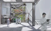 Agri Hub by Studio Wei Yu Reimagines the Closed-Loop Vertical Farm