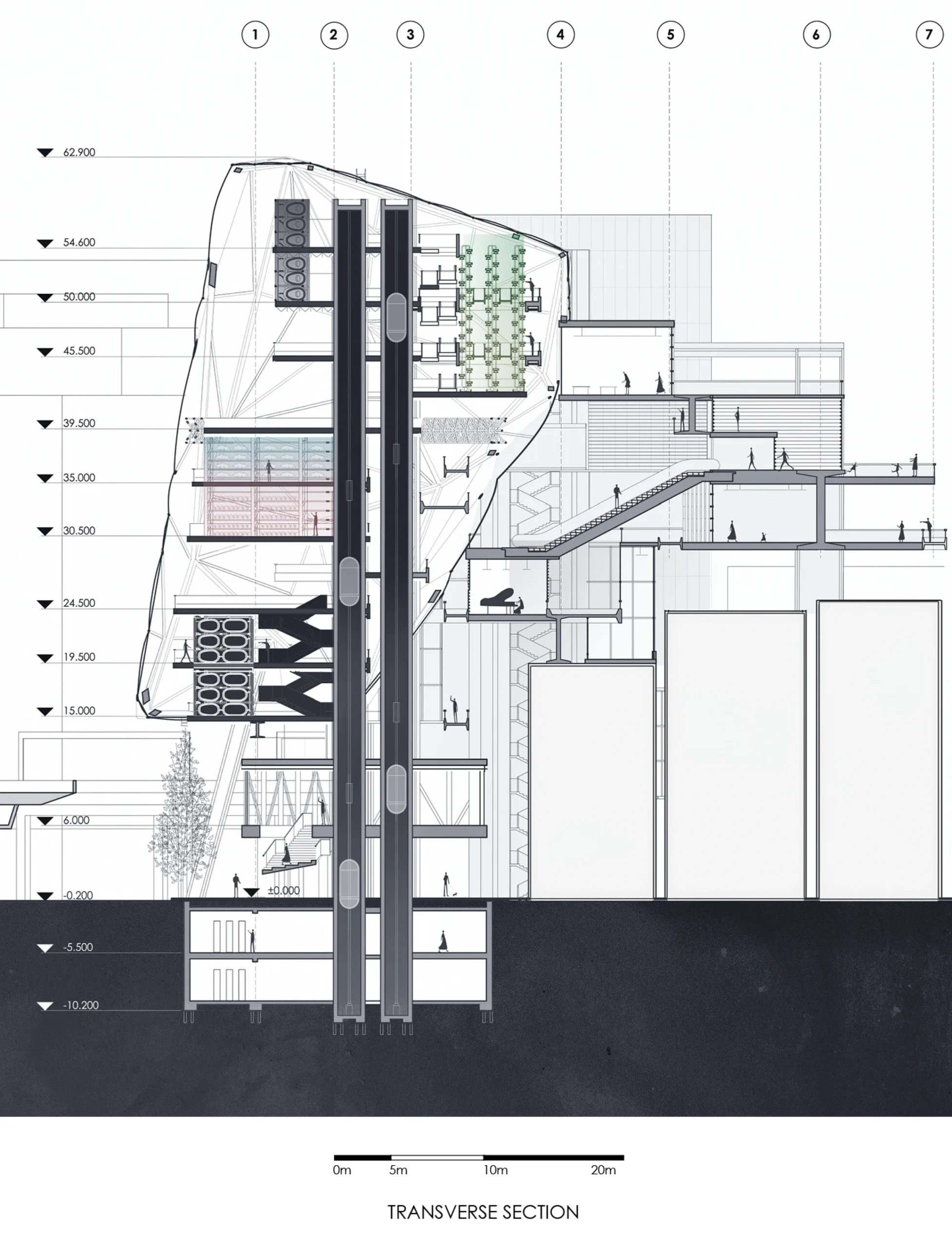 Agri Hub by Studio Wei Yu Reimagines the Closed-Loop Vertical Farm