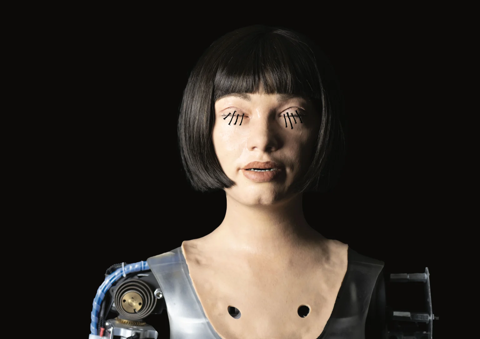 Ai-Da, humanoid robot artist