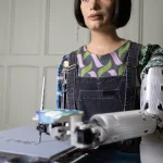 Ai-Da, humanoid robot artist