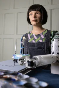 Ai-Da, humanoid robot artist