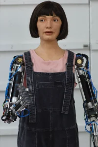 Ai-Da, humanoid robot artist