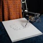 Ai-Da, humanoid robot artist