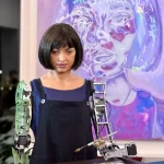 Ai-Da, humanoid robot artist