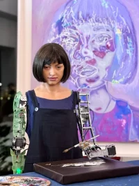 Ai-Da, humanoid robot artist
