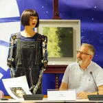 Ai-Da, humanoid robot artist