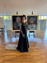 Ai-Da, humanoid robot artist