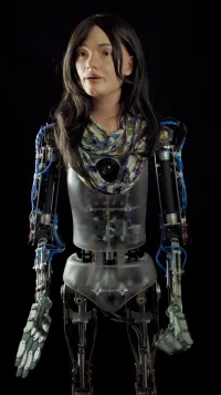 Ai-Da, humanoid robot artist