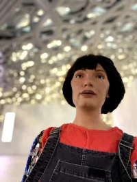 Ai-Da, humanoid robot artist