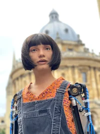 Ai-Da, humanoid robot artist