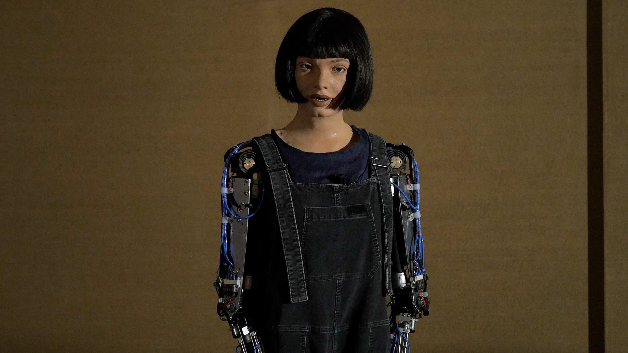 Ai-Da, humanoid robot artist