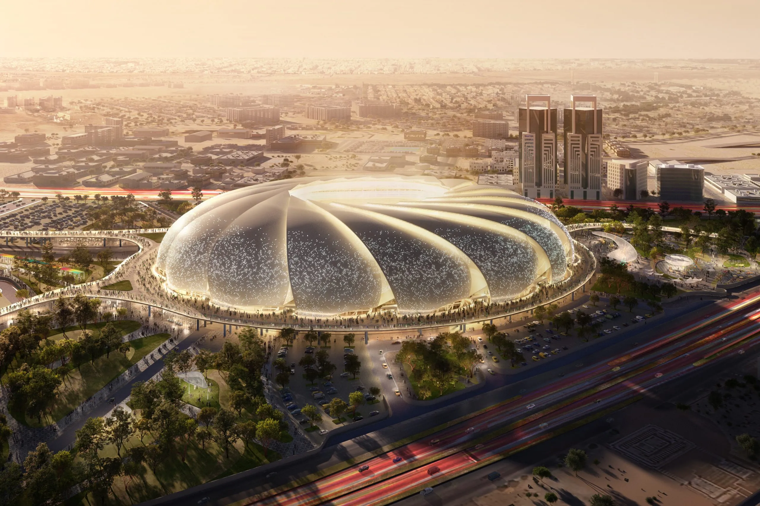 Ten Stadiums Set to Open in 2026