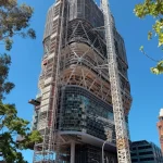 World’s Tallest Hybrid Timber Tower Rises in Sydney