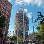 World’s Tallest Hybrid Timber Tower Rises in Sydney