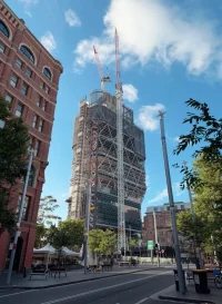 World’s Tallest Hybrid Timber Tower Rises in Sydney