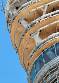 World’s Tallest Hybrid Timber Tower Rises in Sydney