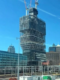 World’s Tallest Hybrid Timber Tower Rises in Sydney