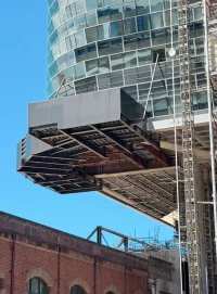 World’s Tallest Hybrid Timber Tower Rises in Sydney