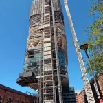 World’s Tallest Hybrid Timber Tower Rises in Sydney
