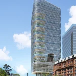 World’s Tallest Hybrid Timber Tower Rises in Sydney