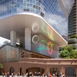 World’s Tallest Hybrid Timber Tower Rises in Sydney