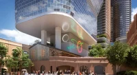 World’s Tallest Hybrid Timber Tower Rises in Sydney