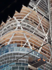 World’s Tallest Hybrid Timber Tower Rises in Sydney