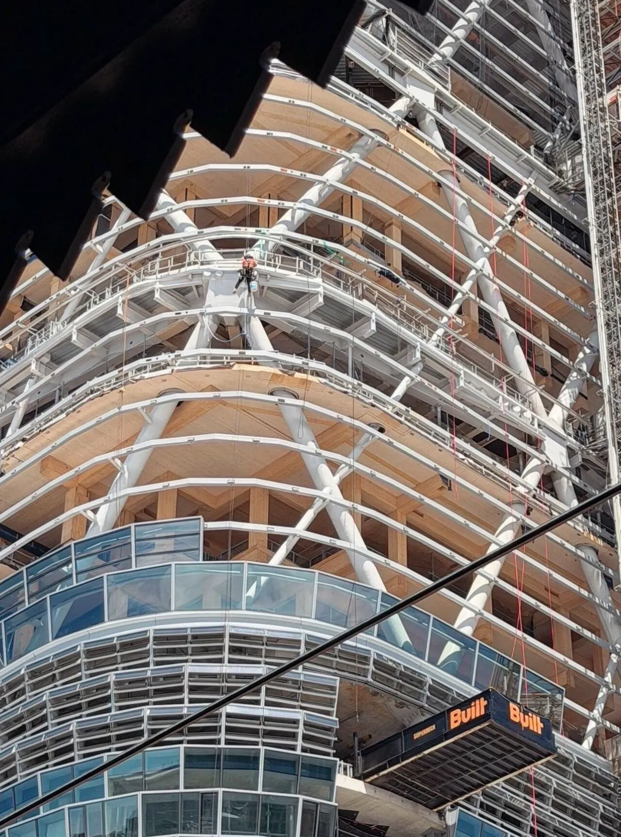 World’s Tallest Hybrid Timber Tower Rises in Sydney 8 World’s Tallest Hybrid Timber Tower Rises in Sydney