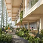 World’s Tallest Hybrid Timber Tower Rises in Sydney