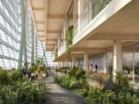 World’s Tallest Hybrid Timber Tower Rises in Sydney