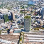 World’s Tallest Hybrid Timber Tower Rises in Sydney