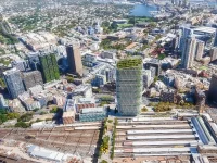 World’s Tallest Hybrid Timber Tower Rises in Sydney