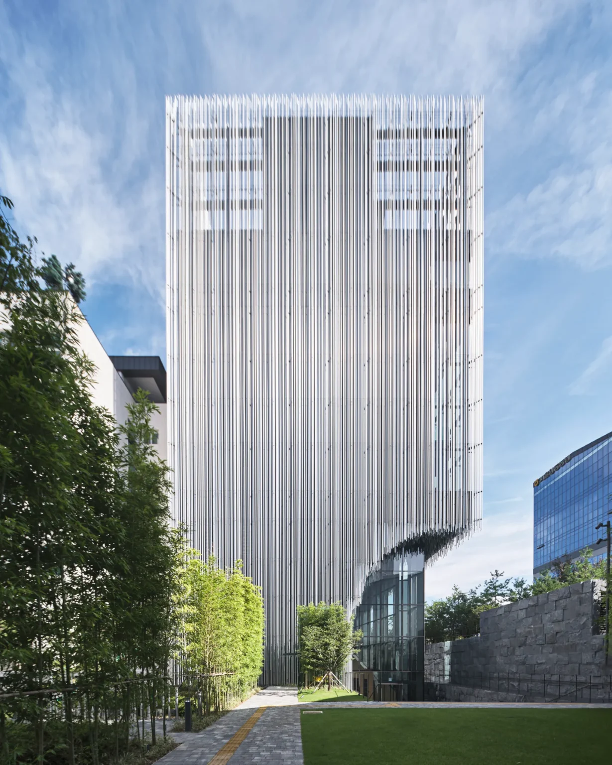 World’s First Audio Museum Audeum in Seoul by Kengo Kuma and Associates