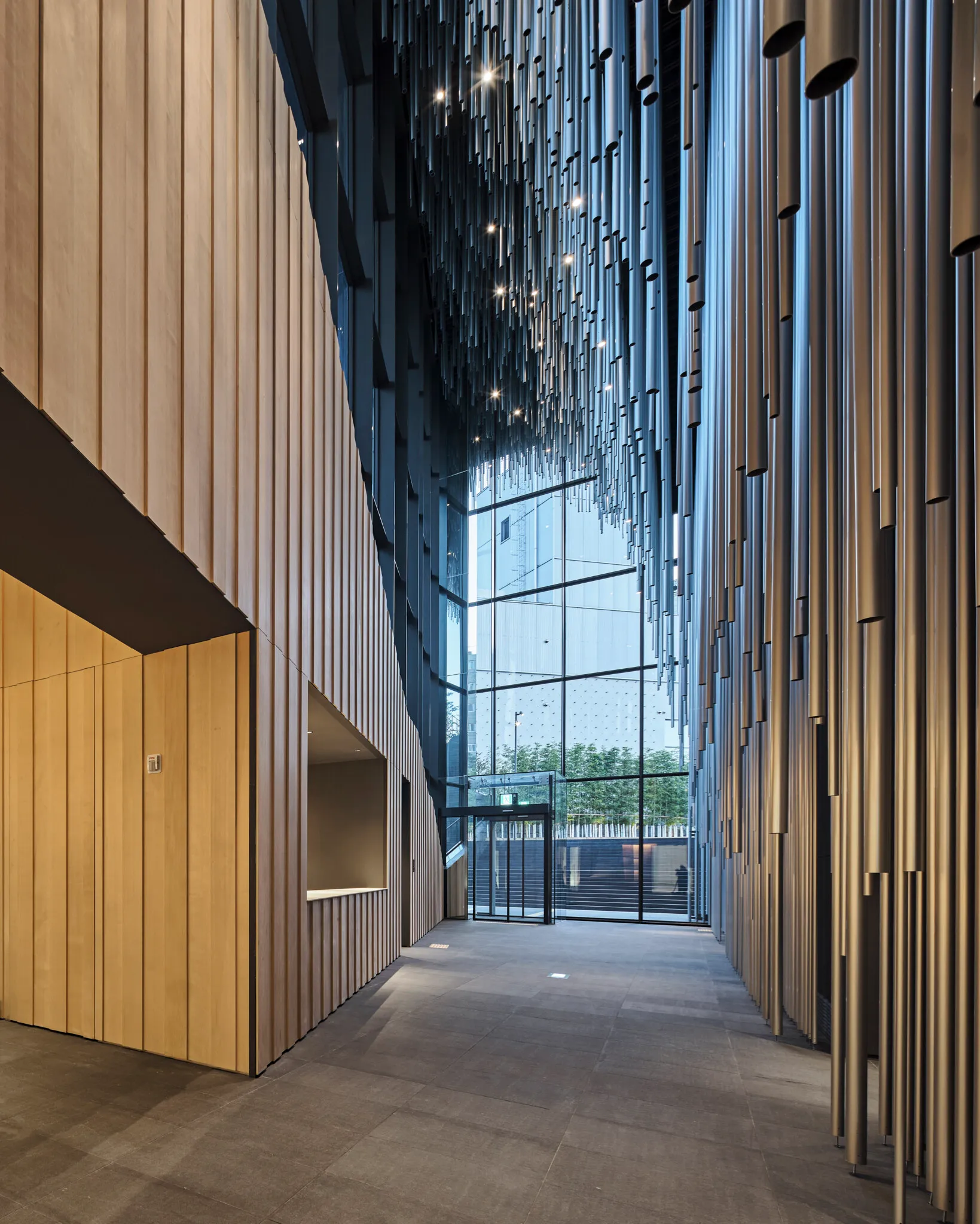 World’s First Audio Museum Audeum in Seoul by Kengo Kuma and Associates