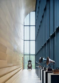 World’s First Audio Museum Audeum in Seoul by Kengo Kuma and Associates