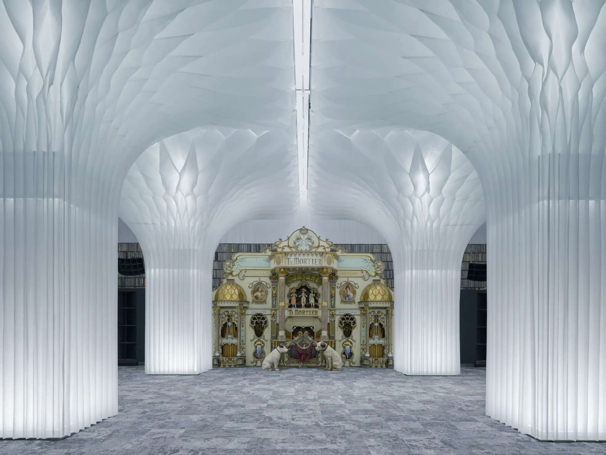 World’s First Audio Museum Audeum in Seoul by Kengo Kuma and Associates