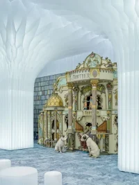 World’s First Audio Museum Audeum in Seoul by Kengo Kuma and Associates