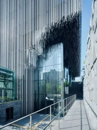 World’s First Audio Museum Audeum in Seoul by Kengo Kuma and Associates