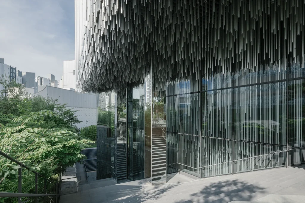 World’s First Audio Museum Audeum in Seoul by Kengo Kuma and Associates