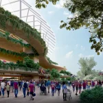 Brisbane Stadium for the 2032 Olympics