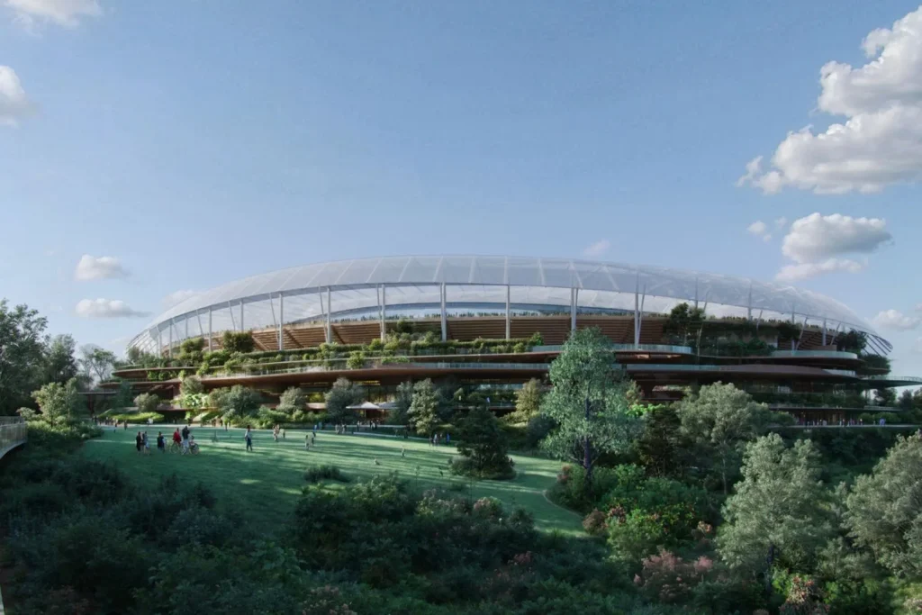 Brisbane Stadium for the 2032 Olympics