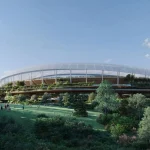Brisbane Stadium for the 2032 Olympics