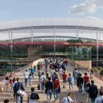 Brisbane Stadium for the 2032 Olympics