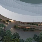 Brisbane Stadium for the 2032 Olympics