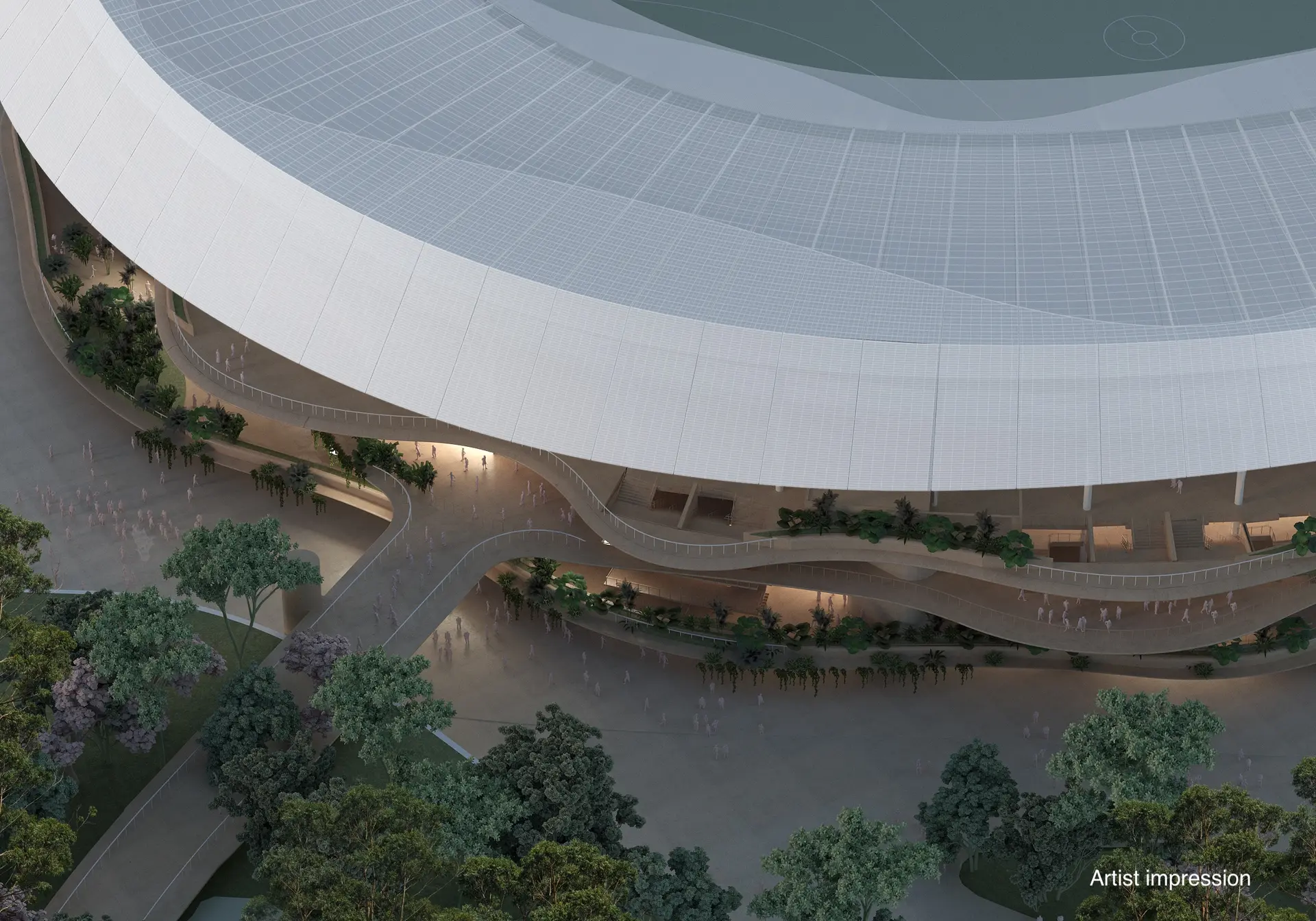 Brisbane Stadium for the 2032 Olympics